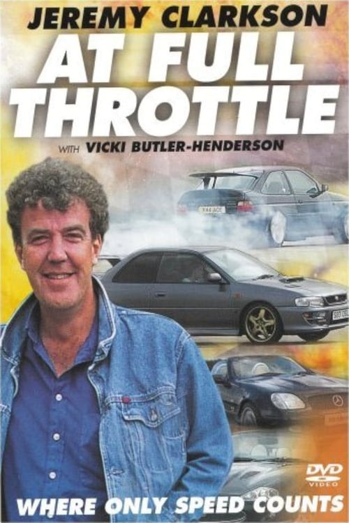 Poster for Jeremy Clarkson At Full Throttle