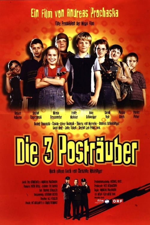 Poster for The 3 Postal Robbers