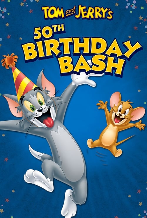 Poster for Tom & Jerry's 50th Birthday Bash