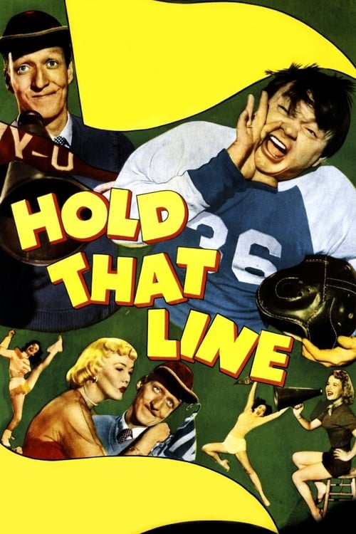 Poster for Hold That Line