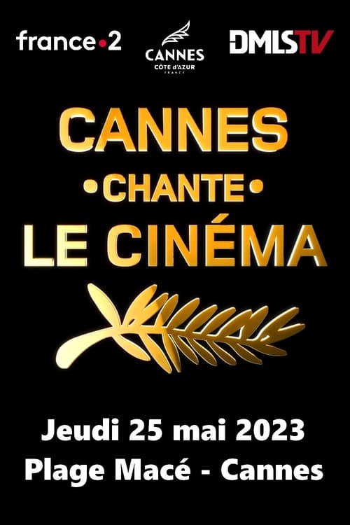 Poster for Cannes chante le cinéma