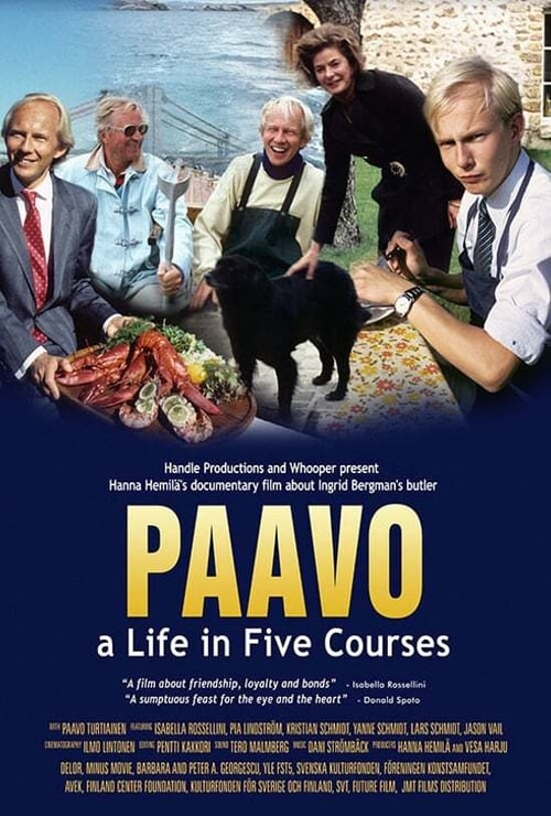 Poster for Paavo, a Life in Five Courses