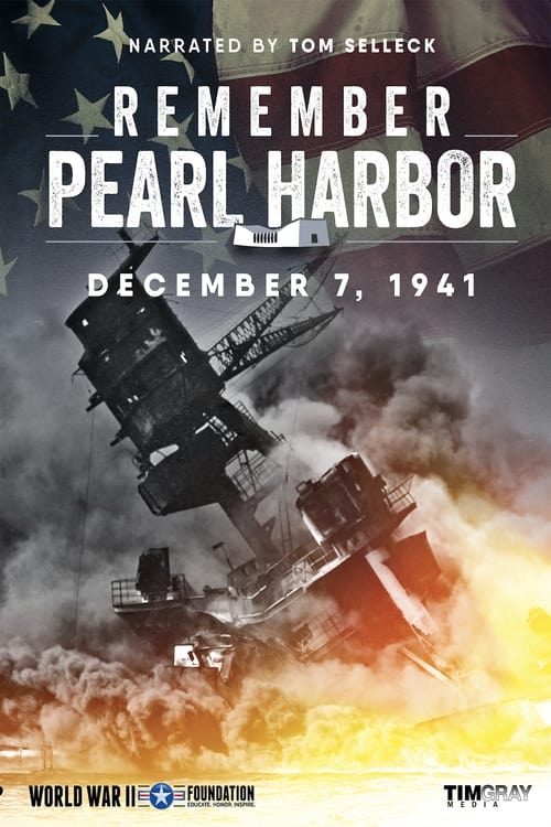 Poster for Remembering Pearl Harbor