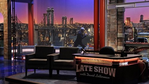 Late Show with David Letterman scene 8