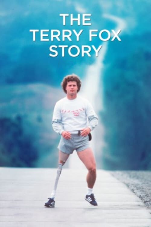 Poster for The Terry Fox Story