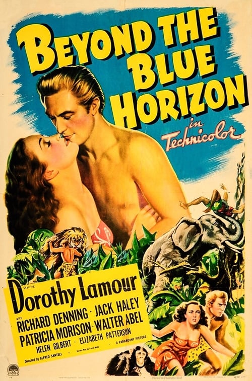 Poster for Beyond the Blue Horizon
