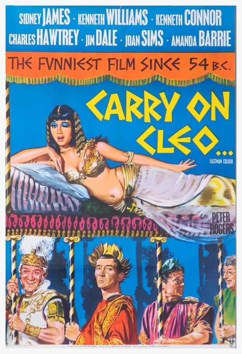 Poster for Carry On Cleo