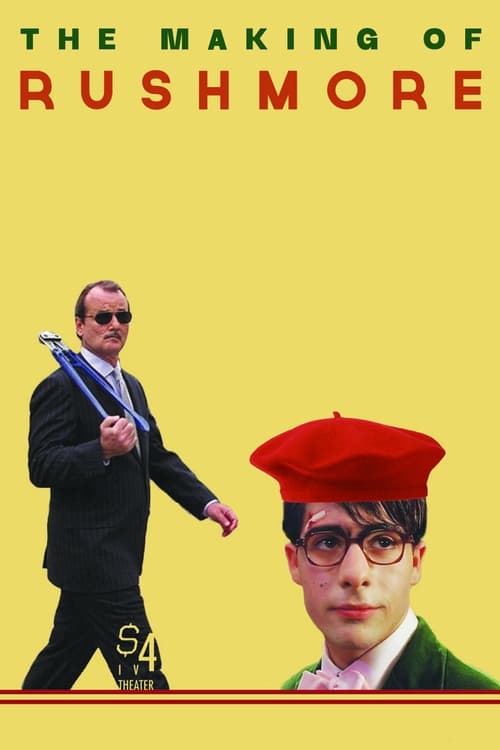 Poster for The Making of 'Rushmore'