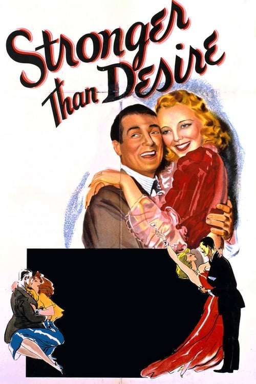 Poster for Stronger Than Desire