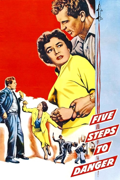 Poster for Five Steps to Danger