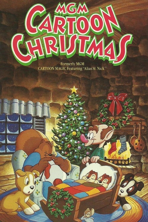 Poster for MGM Cartoon Christmas