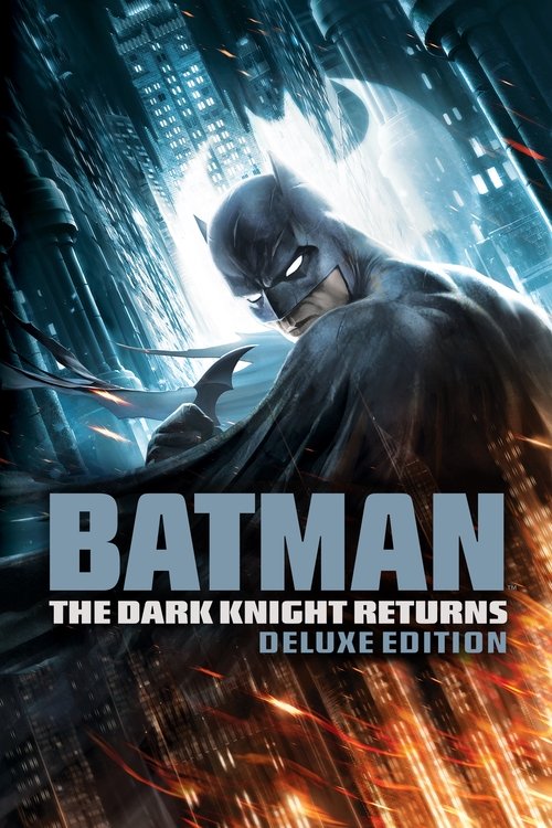 Poster for Batman: The Dark Knight Returns