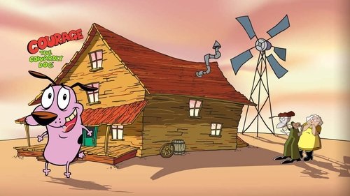 Courage the Cowardly Dog scene 6
