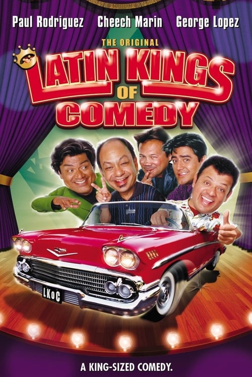 Poster for The Original Latin Kings of Comedy