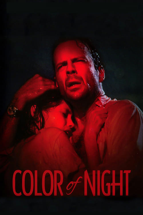 Poster for Color of Night