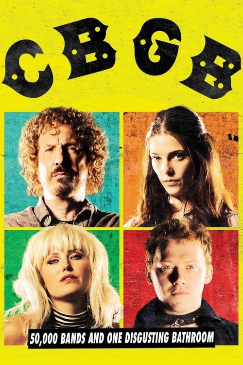 Poster for CBGB