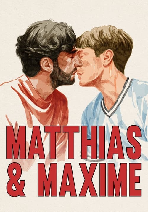 Poster for Matthias & Maxime