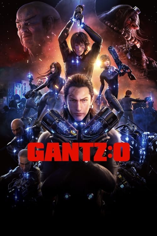 Poster for GANTZ:O