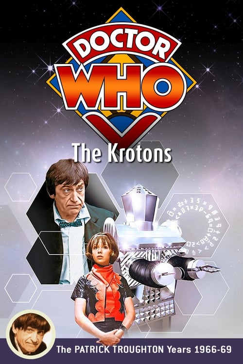 Poster for Doctor Who: The Krotons