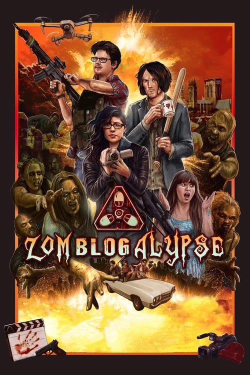 Poster for Zomblogalypse