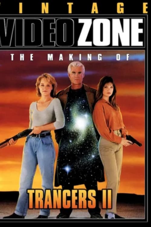 Poster for Videozone: The Making of "Trancers II"