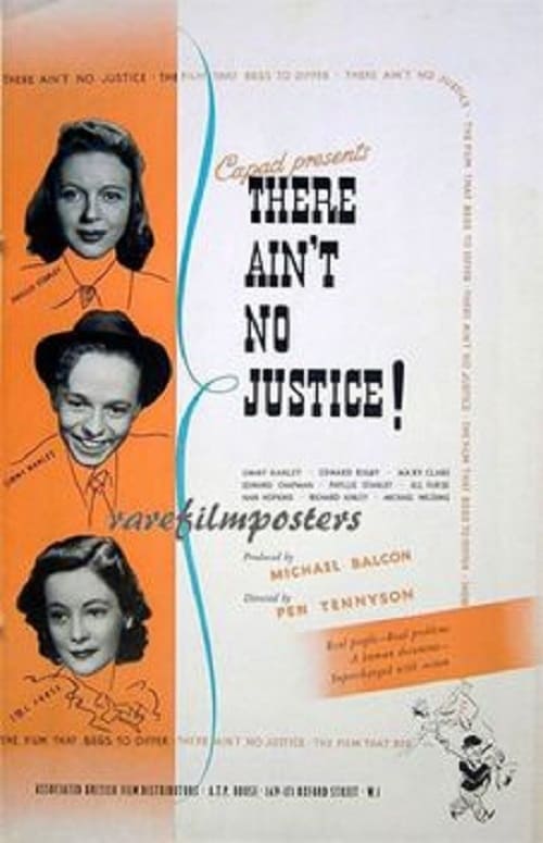 Poster for There Ain't No Justice