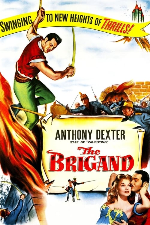 Poster for The Brigand