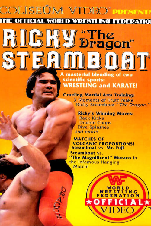 Poster for Ricky "The Dragon" Steamboat