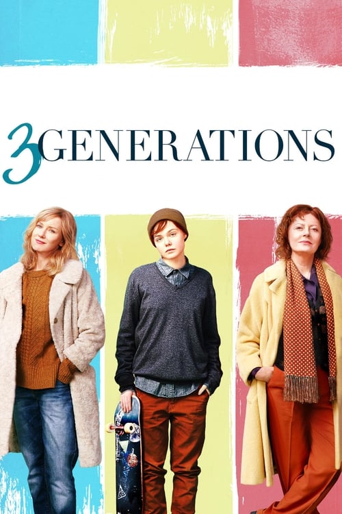 Poster for 3 Generations