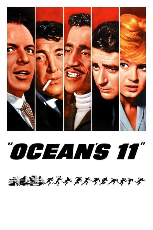 Poster for Ocean's Eleven