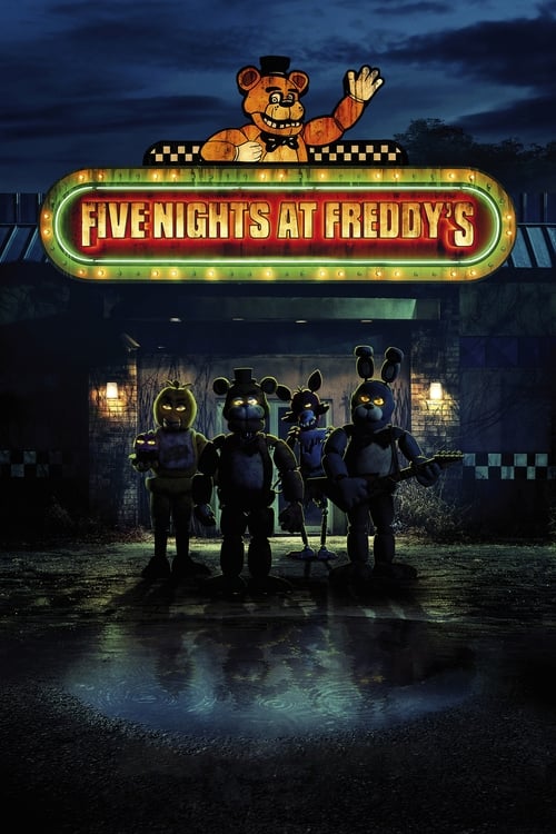 Poster for Five Nights at Freddy's