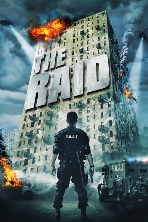 Poster for The Raid