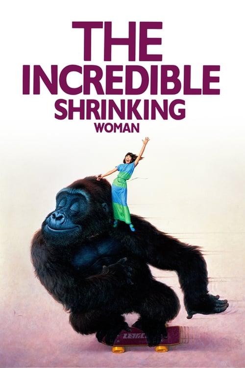 Poster for The Incredible Shrinking Woman