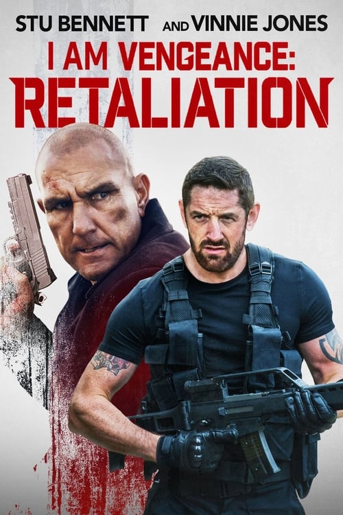 Poster for I Am Vengeance: Retaliation