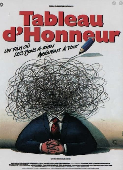 Poster for Tableau d'honneur