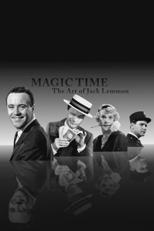 Poster for Magic Time: The Art of Jack Lemmon