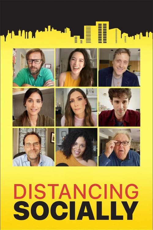 Poster for Distancing Socially