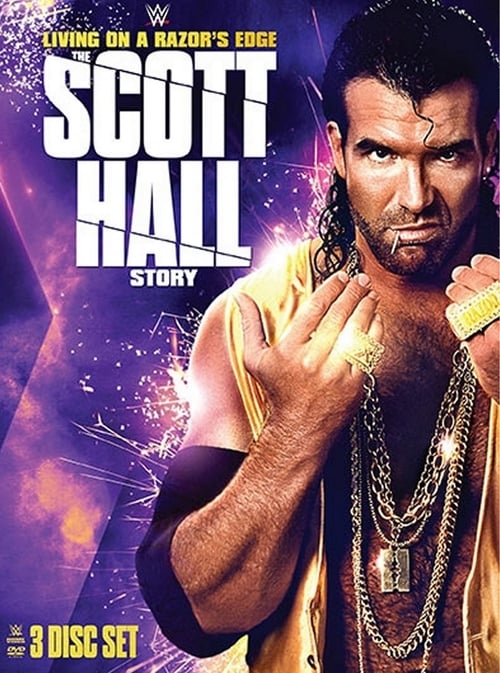 Poster for Living On A Razor's Edge: The Scott Hall Story