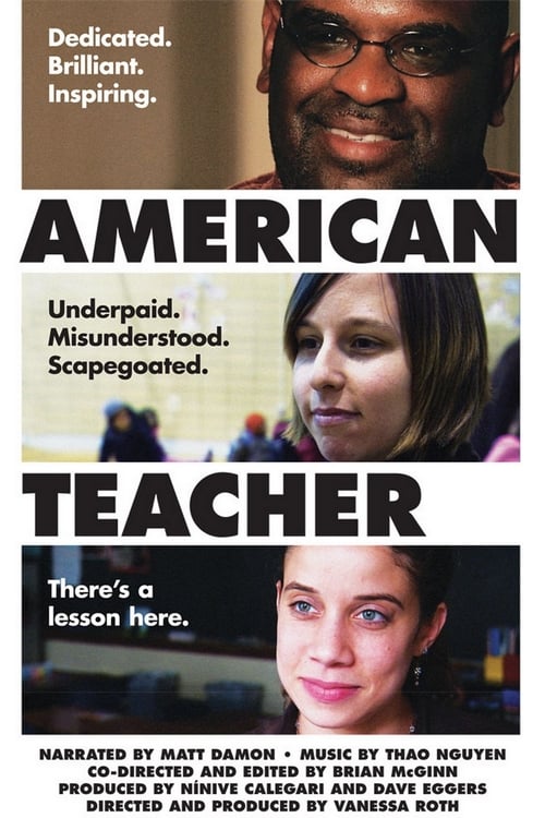 Poster for American Teacher