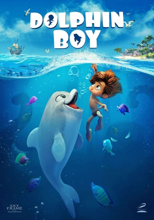 Poster for Dolphin Boy