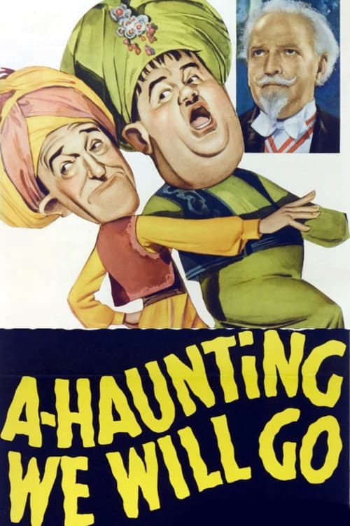 Poster for A-Haunting We Will Go