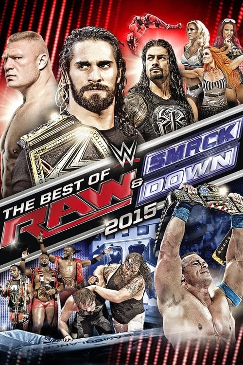 Poster for WWE The Best of Raw & SmackDown 2015