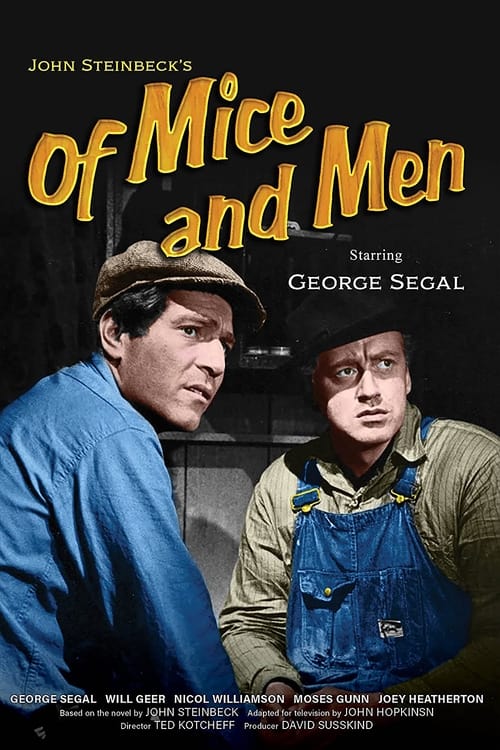 Poster for Of Mice and Men