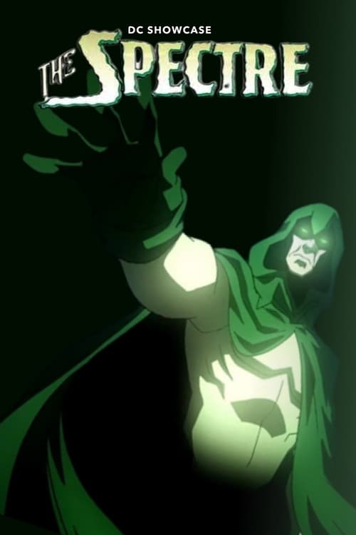 Poster for DC Showcase: The Spectre