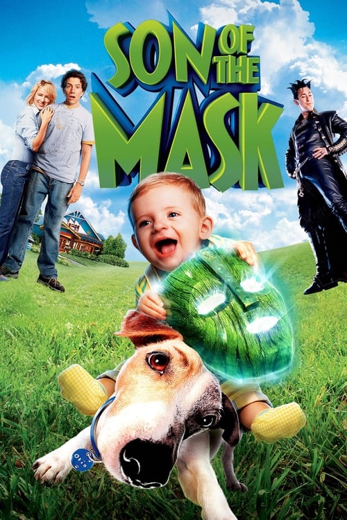 Poster for Son of the Mask