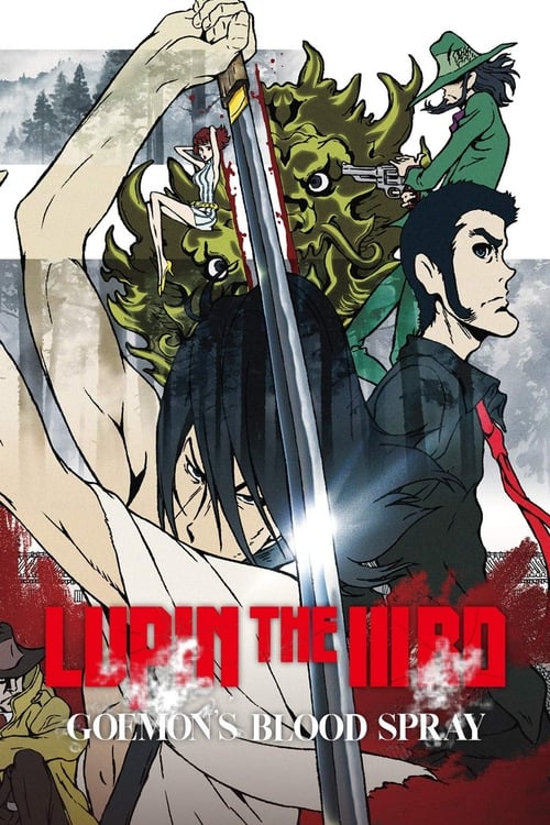 Poster for Lupin the Third: Goemon's Blood Spray