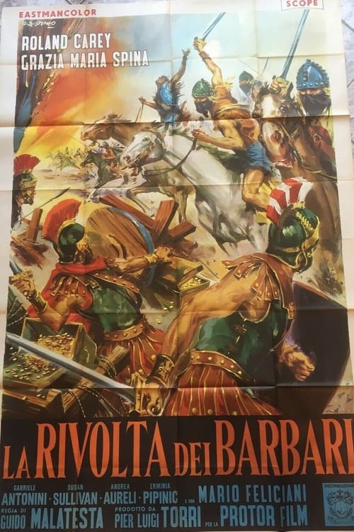 Poster for The Revolt of the Barbarians