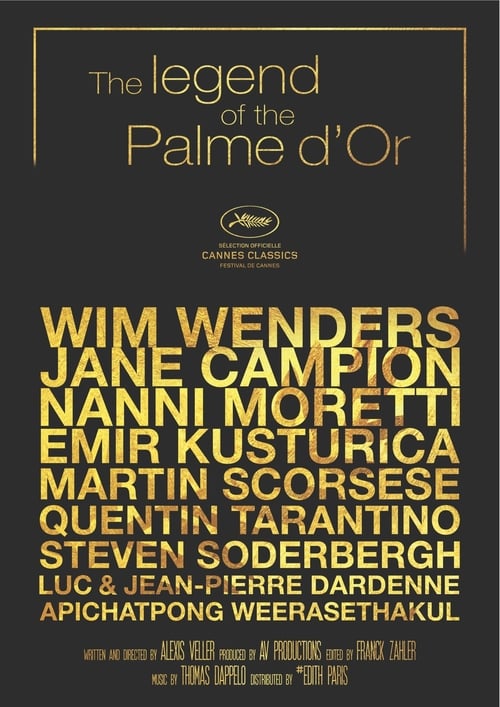 Poster for The Legend of the Palme d'Or