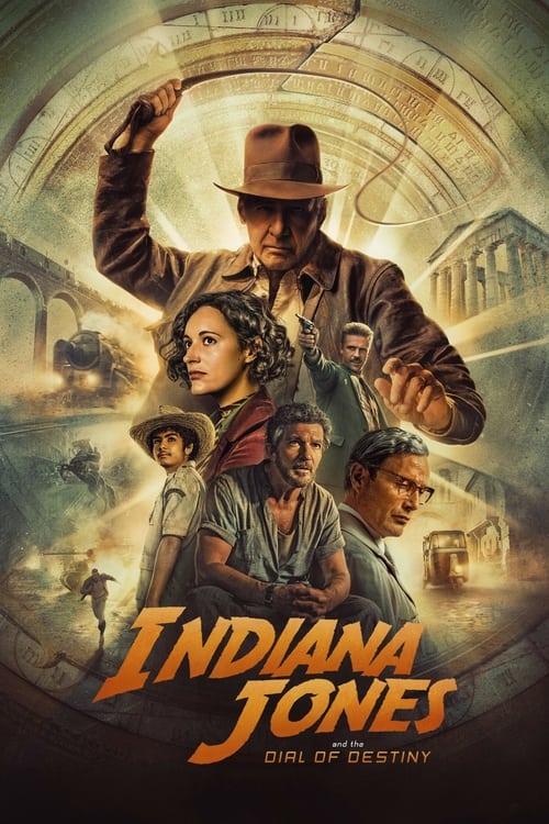 Poster for Indiana Jones and the Dial of Destiny