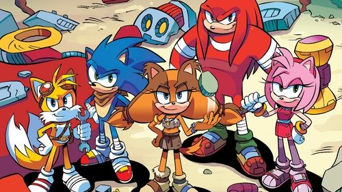 Sonic Boom scene 5